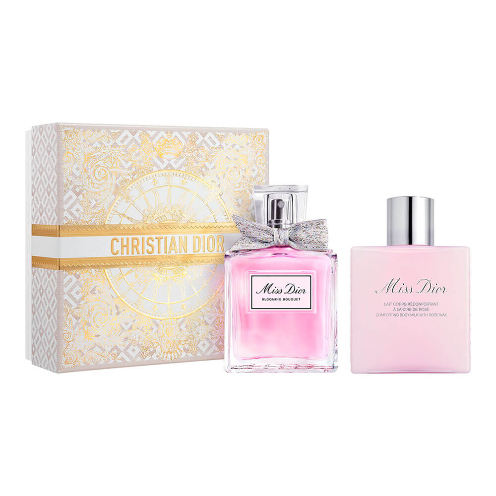 世界有名な Dior Coffret Kit Miss de Eau Feminino Bouquet Blooming Dior 香水(女性用)