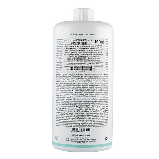 KEUNE      SHAMPOO       HAIR 1L