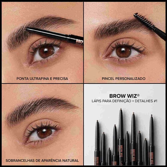 BROW WIZ MINI MR AND BROW WIZ KIT - DARK BROWN