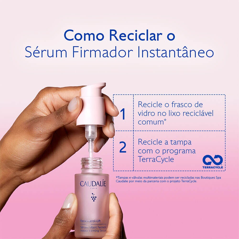 Sérum Caudalie Resveratrol-Lift Firmador Instantâneo Alternativa