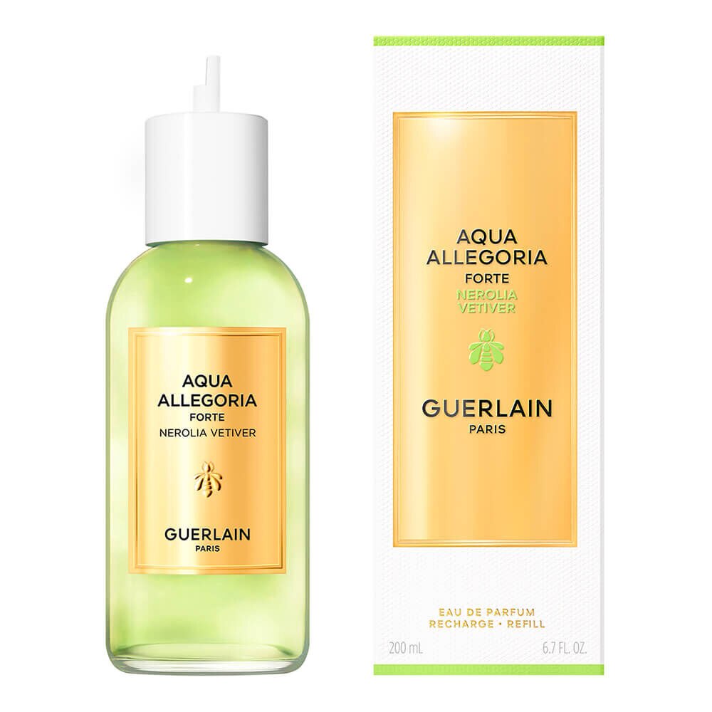GUERLAIN RECHARGES DE PARFUM 20ml×2 Refil Perfume Guerlain Aqua Allegoria Nerolia Vetiver Forte