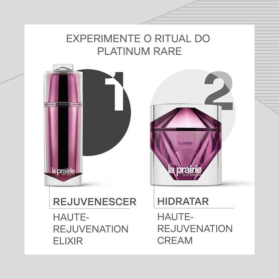 Sérum La Prairie Platinum Rare Haute-Rejuvenation Elixir