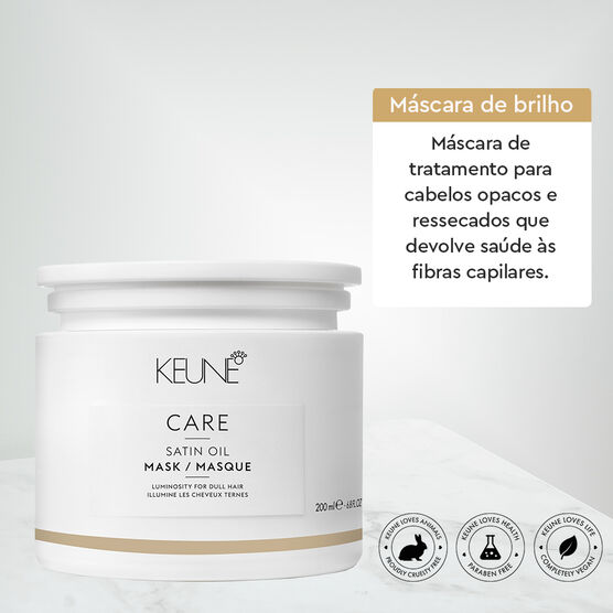 KEUNE      MÁSCARA SATIN MASK