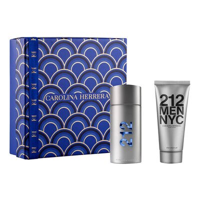 Kit Coffret Carolina Herrera 212 Men NYC Masculino Eau de Toilette