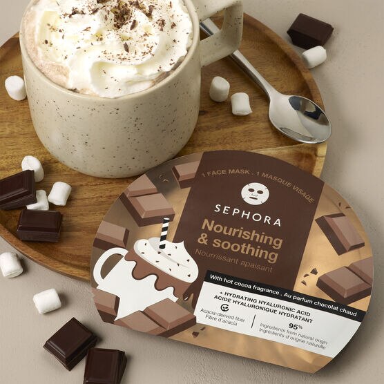 Máscara Facial Sephora Collection Chocolate Quente
