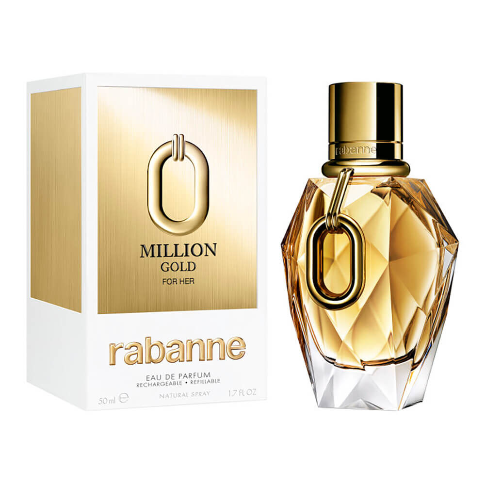 【新品未開封】ラバンヌ Rabanne Million Gold For Her Perfume Rabanne Million Gold For Her Feminino Eau de Parfum