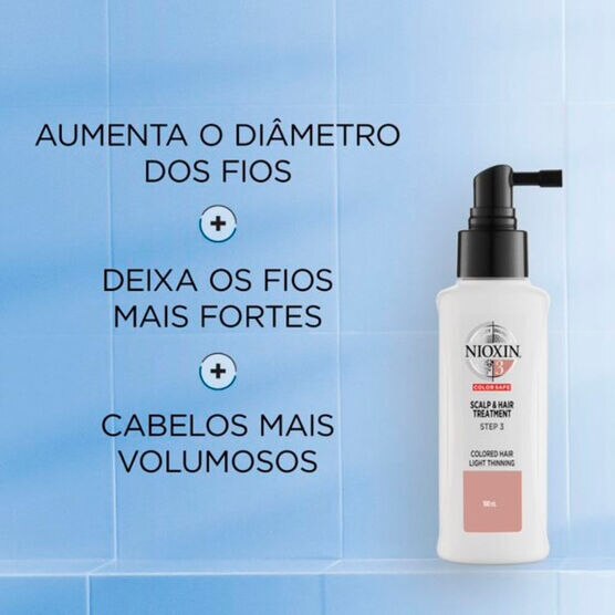 NIOXIN     SYSTEM 3      HAIR 100ML