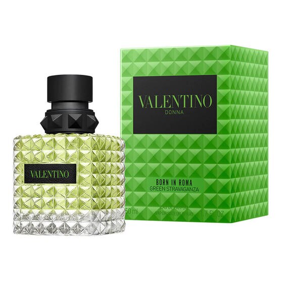 BORN IN ROMA GREEN DONNA EDP 50ML