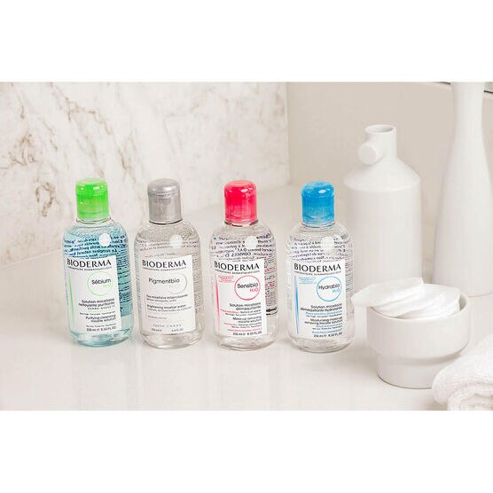 Água Micelar Bioderma Calmante Sensibio H2O