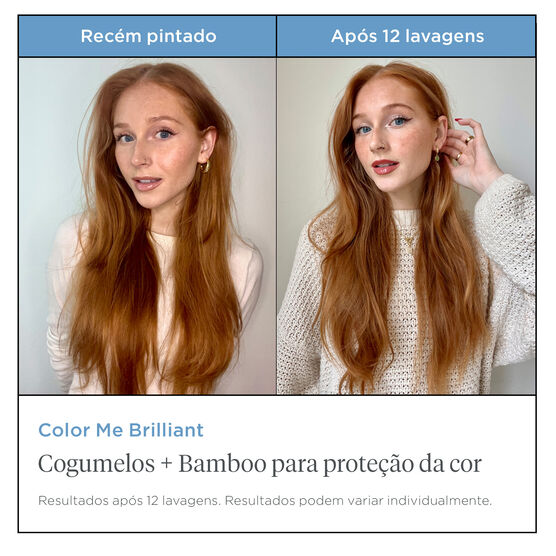 Condicionador Briogeo Color Me Brilliant Mushroom + Bamboo Color Protect