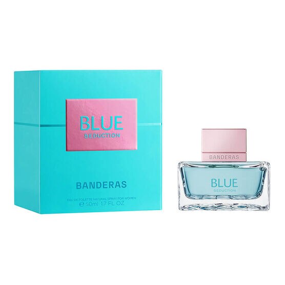 BLUE SEDUCTION WOMEN EDT 50ML