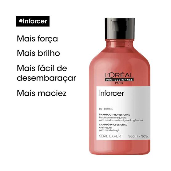 L'OREAL P  INFORCER      SHMP 300ML
