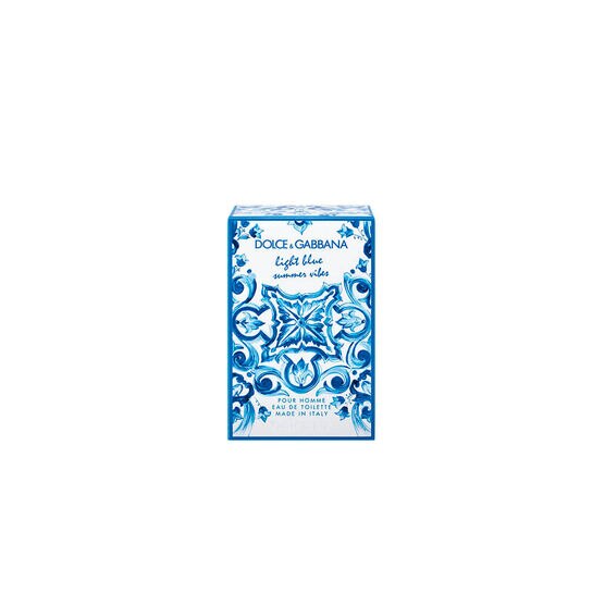 Perfume Dolce & Gabbana Light Blue Pour Homme Summer Vibes Masculino Eau de Toilette
