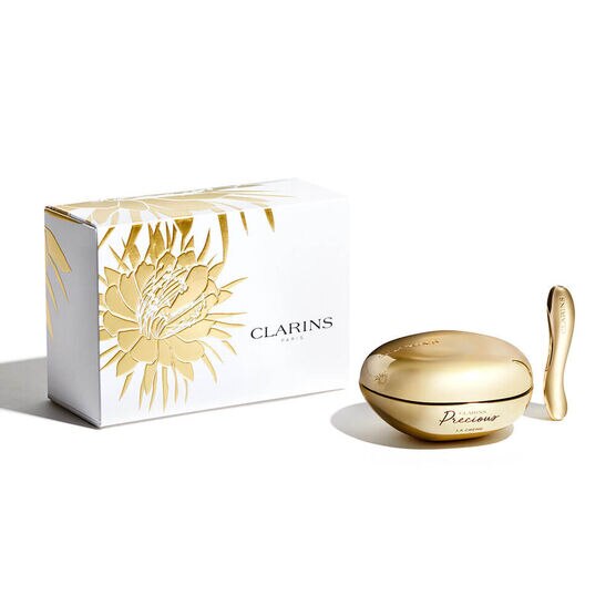 Creme Hidratante Facial Clarins Precious Soft Cream com Espátula