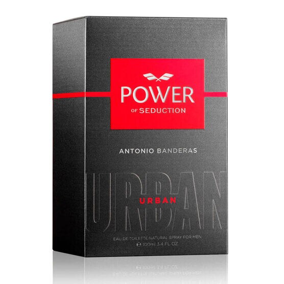 Perfume Antonio Banderas Power of Seduction Urban Masculino Eau de Toilette