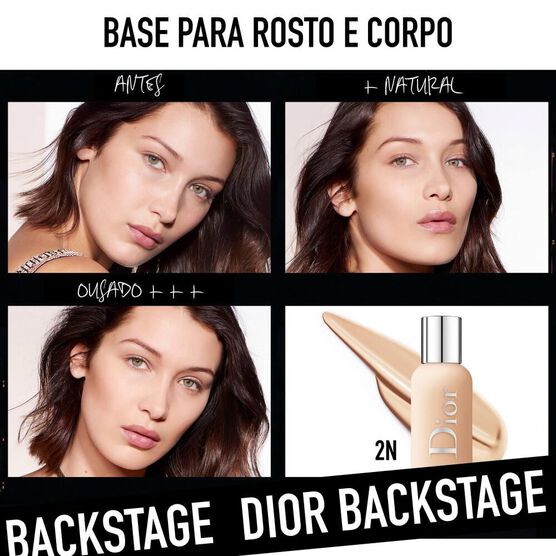 DIOR       BACKSTAGE     FOUN WARM