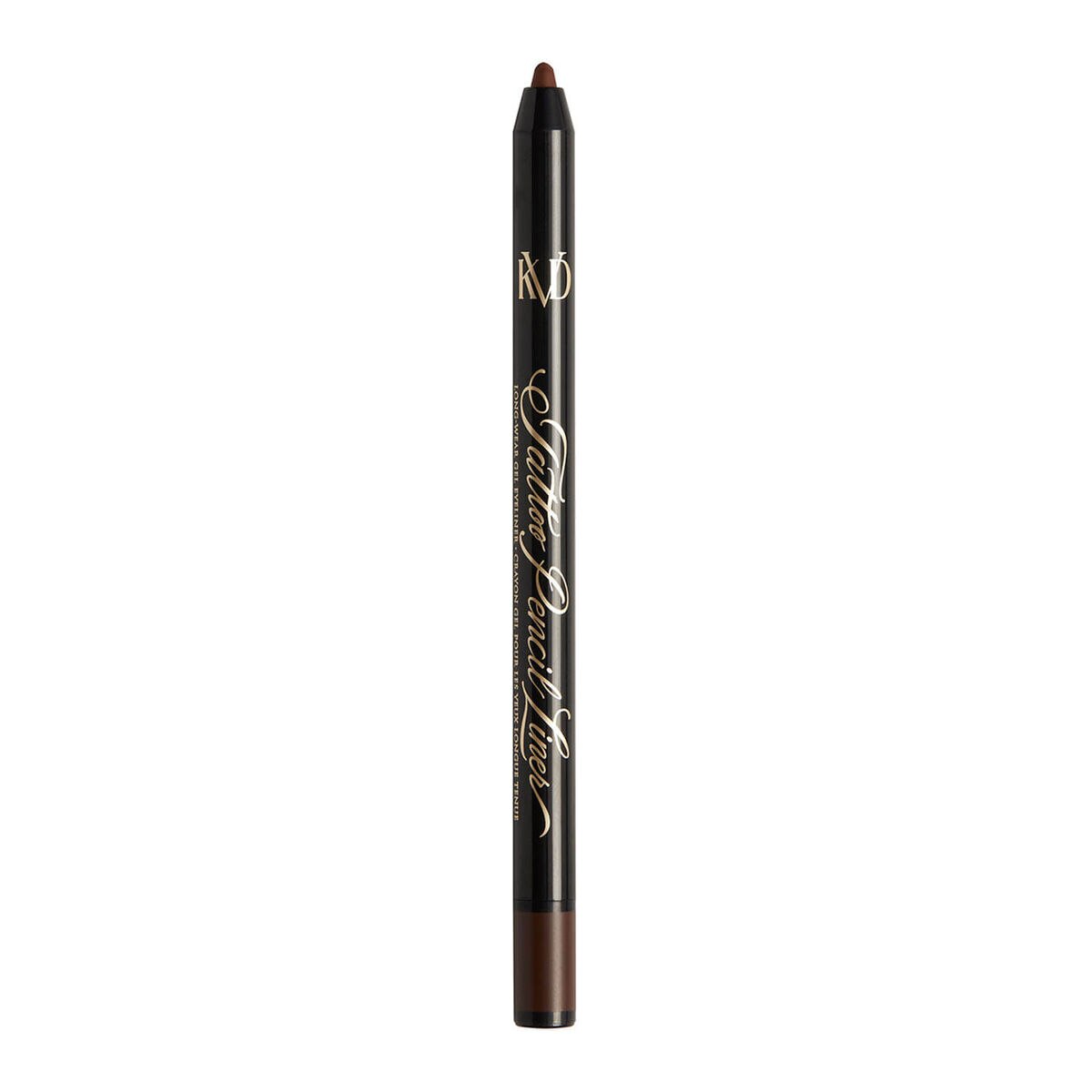 LÁPIS DELINEADOR KVD TATTOO PENCIL LINER LONG-WEAR GEL EYELINER