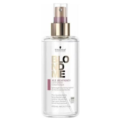 Spray Condicionador Schwarzkopf Blonde Me Light