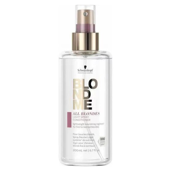 Spray Condicionador Schwarzkopf Blonde Me Light