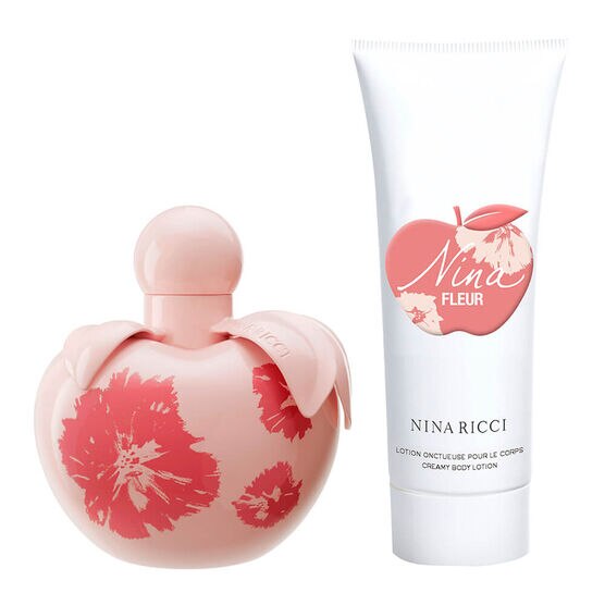 Kit Coffret Nina Ricci Nina Fleur Feminino Eau de Toilette