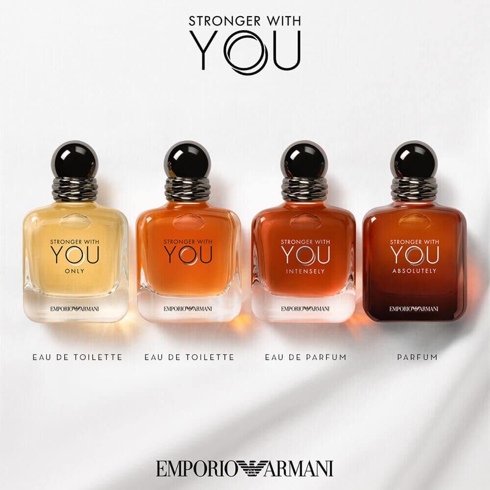 Perfume Giorgio Armani Stronger with You He Masculino Eau de Toilette Sephora