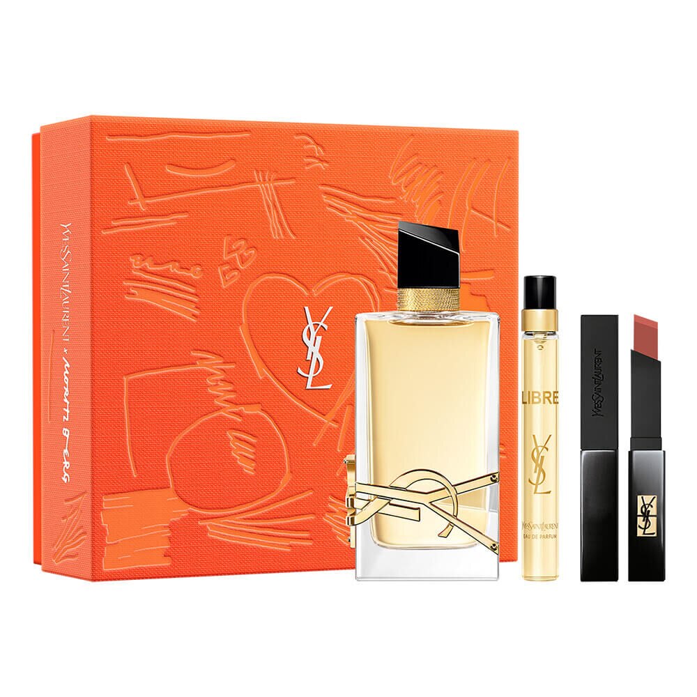 Kit Coffret Yves Saint Laurent Libre Feminino Eau de Parfum Kit Coffret Yves Saint Laurent Libre Feminino Eau de Parfum