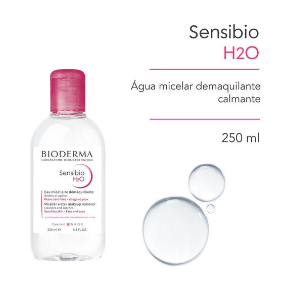 Água Micelar Bioderma Calmante Sensibio H2O