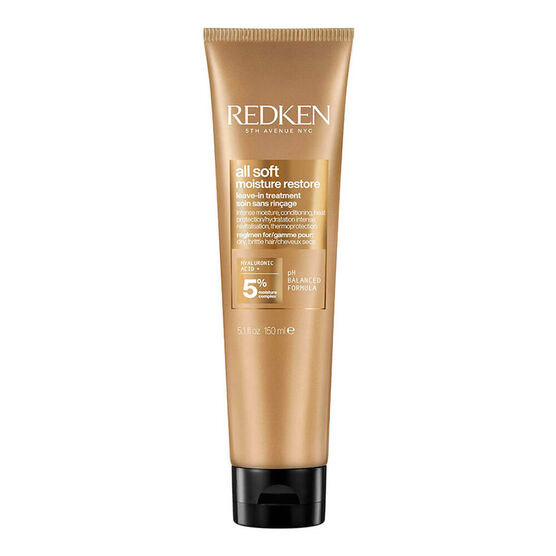 ALL SOFT LEAVE IN MOISTURE RESTORE