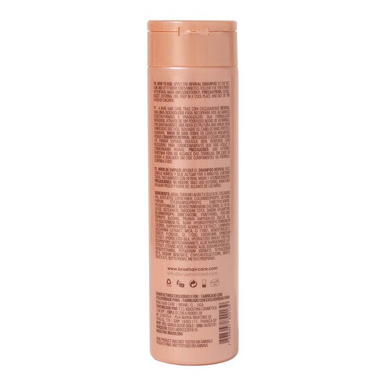 BRAÉ       REVIVAL       SHAM 250ML