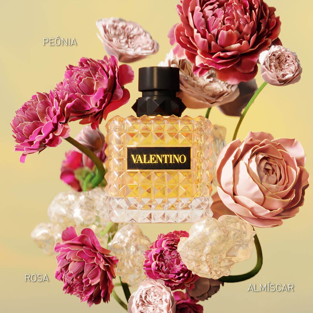 Perfume Valentino Born In Roma Yellow Dream Donna - Sephora