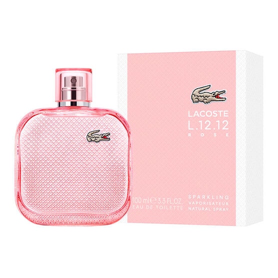 L1212 LACOSTE ROSE SPARKLING EDT 100ML