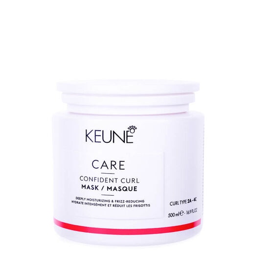 CARE  CONFIDENT CURL MASK