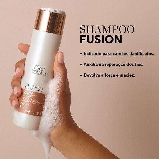 WELLA FUSI ON INTENSE RE SHAM 250ML