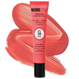 Blush L&iacute;quido Nudestix Nudescreen Blush + Lip Tint SPF 30