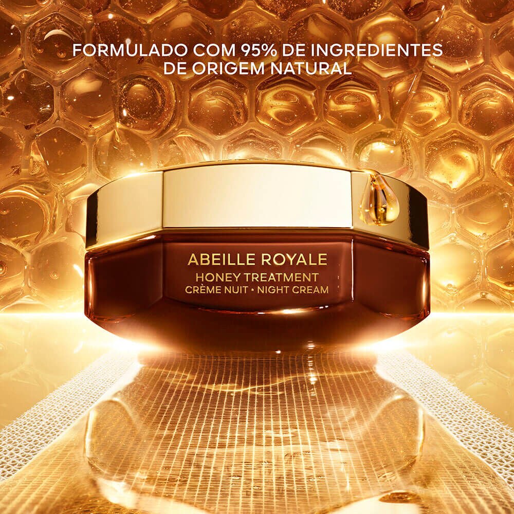 Hidratante Noturno Guerlain Abeille Royale Honey Treatment | Sephora