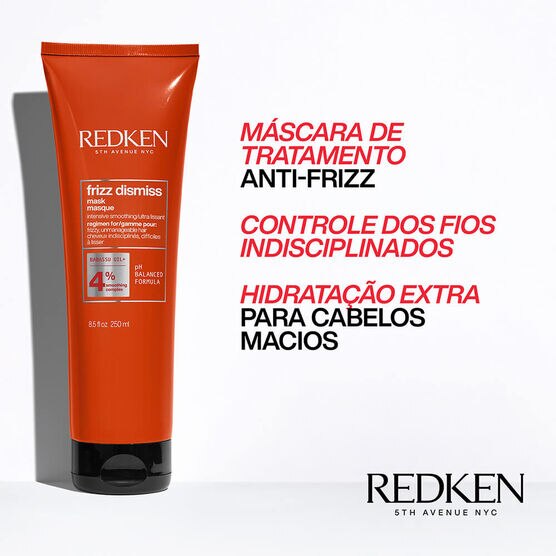 REDKEN     FRIZZ DISMISS MASK 250ML