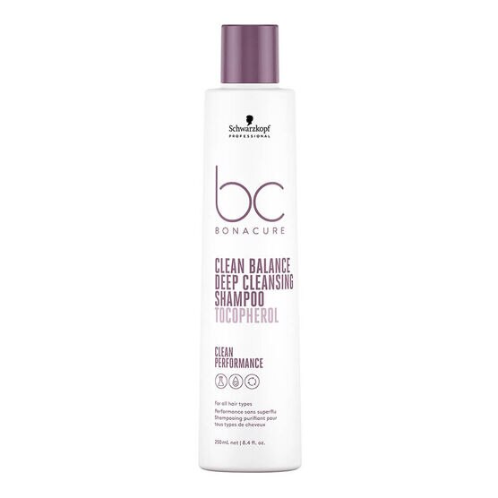 BC BONACURE CLEAN BALANCE SHAMPOO 250ML