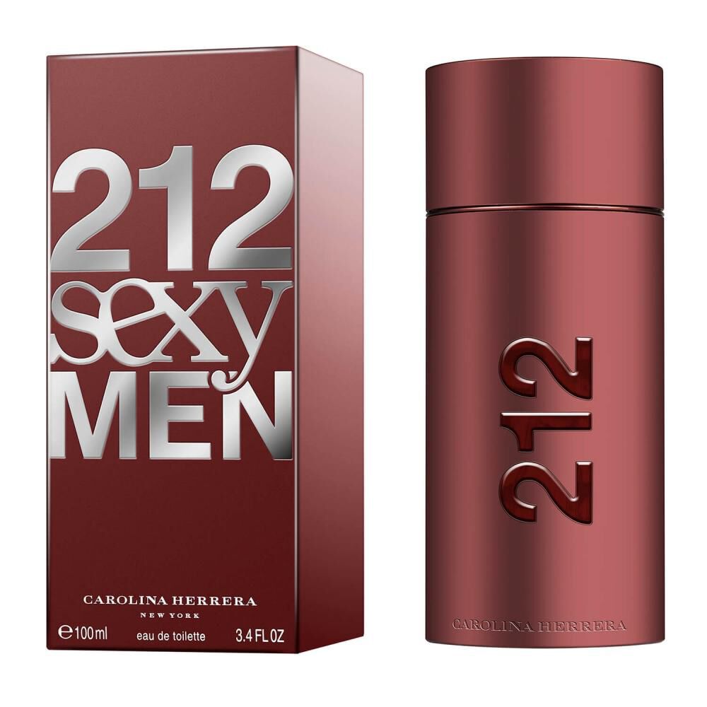 Perfume Carolina Herrera 212 Sexy Men Masculino Eau de Toilette