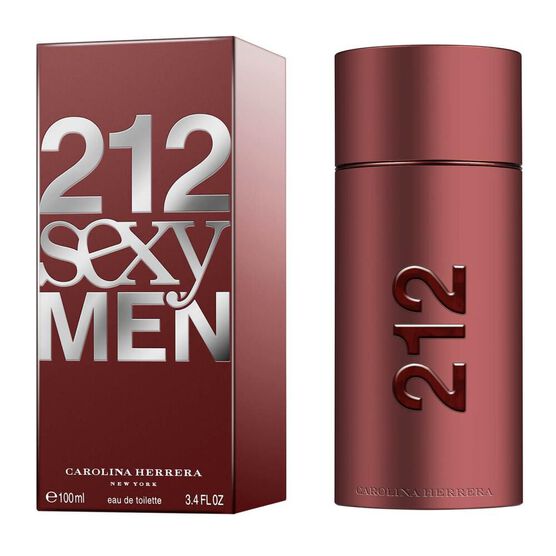 HERRERA    212 HOMME     EDTV 100ML