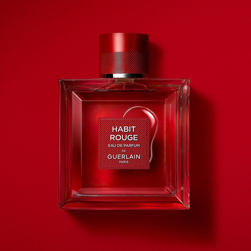 【定価:26,400円】GUERLAIN HABIT ROUGE SPIRIT Perfume Guerlain Habit Rouge Spirit Masculino Parfum - Sephora
