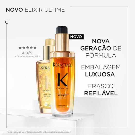 Óleo Capilar Kérastase Elixir Ultime L'Huile Originale