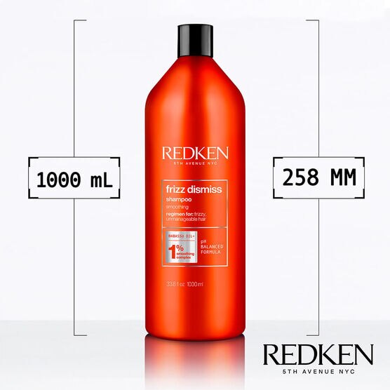 REDKEN     FRIZZ DISMISS SHMP 1L