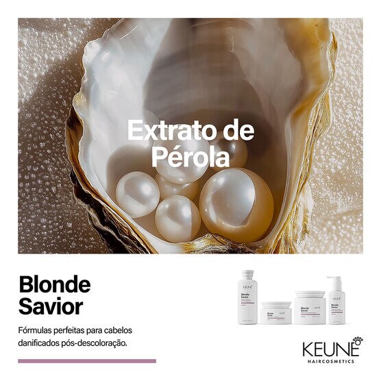 Shampoo Matizador para Loiros Keune Care Blonde Savior