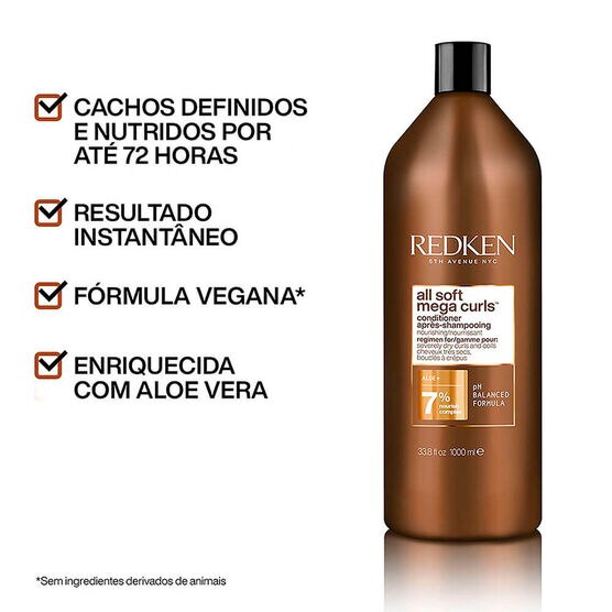 ALL SOFT MEGA CURL CONDITIONER 1 L