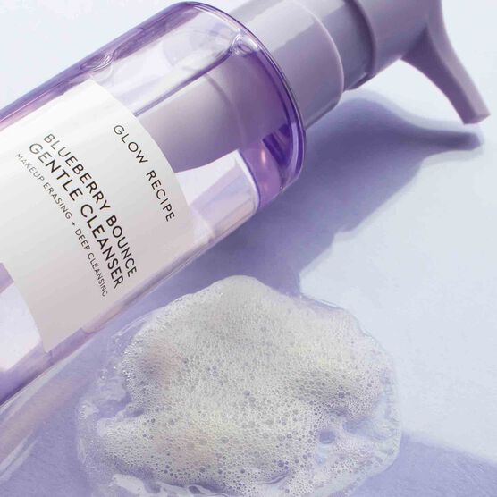 MINI GEL DE LIMPEZA FACIAL SUAVE GLOW RECIPE BLUEBERRY BOUNCE