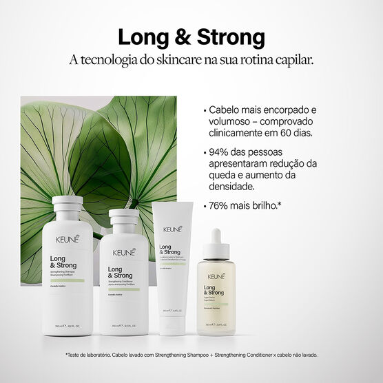 Shampoo Fortalecedor Keune Care Long & Strong