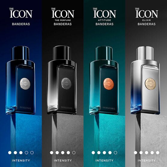 Perfume Banderas The Icon Attitude Masculino Eau de Parfum