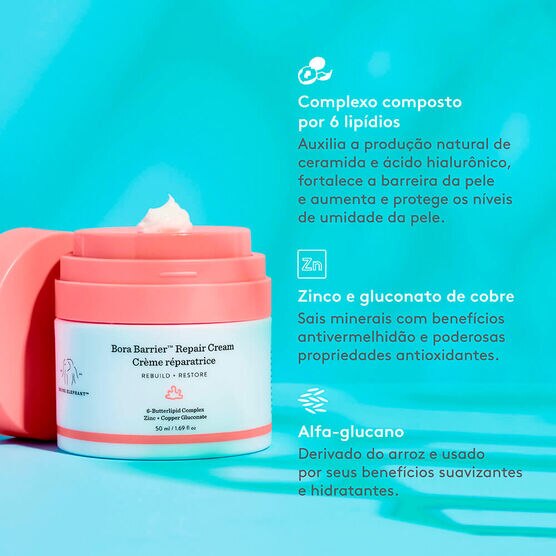 BORA BARRIER REPAIR CREAM  MOISTURIZER