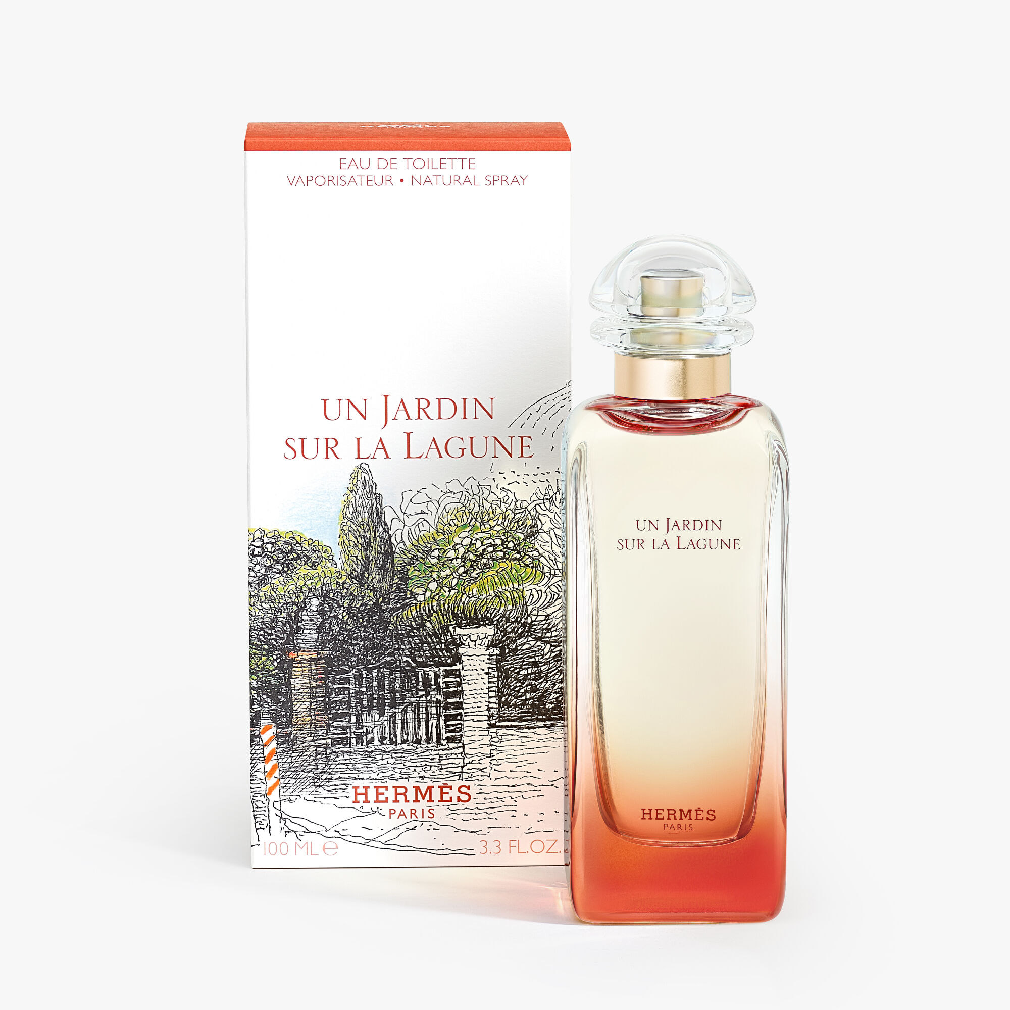 Perfume Hermès Jardin Sur La Lagune Unissex Eau de Toilette | Sephora