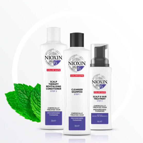 NIOXIN     SYSTEM 6      HAIR SET